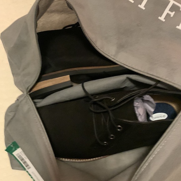 NWT Dr. Scholls Black Leather Lace Chukka Boots - Picture 13 of 13